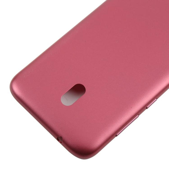 For Nokia C1 Plus Original Battery Back Cover(Red)