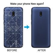 For Nokia C1 Plus Original Battery Back Cover(Blue)