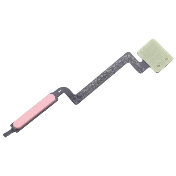 For Nokia C32 Original Fingerprint Sensor Flex Cable (Pink)