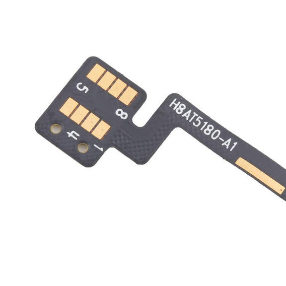 For Nokia C32 Original Fingerprint Sensor Flex Cable (Pink)