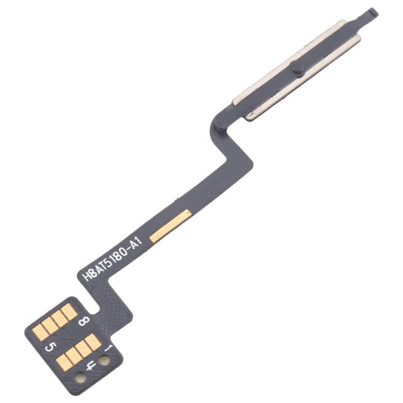 For Nokia C32 Original Fingerprint Sensor Flex Cable (Silver)