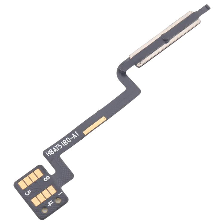For Nokia C32 Original Fingerprint Sensor Flex Cable (Silver)