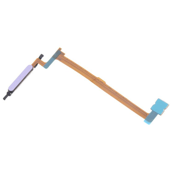 For Nokia G10 Original Fingerprint Sensor Flex Cable (Purple)