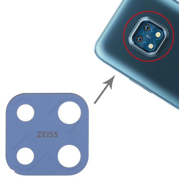 For Nokia XR20 Original Back Camera Lens (Blue)