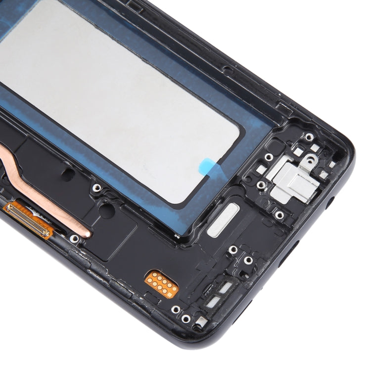 For Samsung Galaxy S9 SM-G960 TFT LCD Screen Digitizer Full Assembly with Frame (Black)