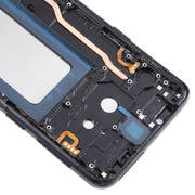 For Samsung Galaxy S9 SM-G960 TFT LCD Screen Digitizer Full Assembly with Frame (Black)