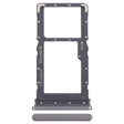 For Nokia C110 Original SIM Card Tray + Micro SD Card Tray (Black) - Card Tray by PMc TechLife | Online Shopping South Africa | PMc TechLife | Buy Now Pay Later Mobicred