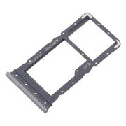 For Nokia C110 Original SIM Card Tray + Micro SD Card Tray (Black)