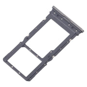 For Nokia C110 Original SIM Card Tray + Micro SD Card Tray (Black)
