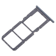 For Nokia G11 Original SIM Card Tray + SIM Card Tray + Micro SD Card Tray (Black)