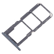 For Nokia G21 Original SIM Card Tray + SIM Card Tray + Micro SD Card Tray (Black)
