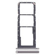For Nokia C31 Original SIM Card Tray + SIM Card Tray + Micro SD Card Tray (Grey) - Card Tray by PMc TechLife | Online Shopping South Africa | PMc TechLife | Buy Now Pay Later Mobicred