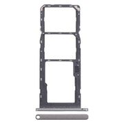 For Nokia C31 Original SIM Card Tray + SIM Card Tray + Micro SD Card Tray (Grey)
