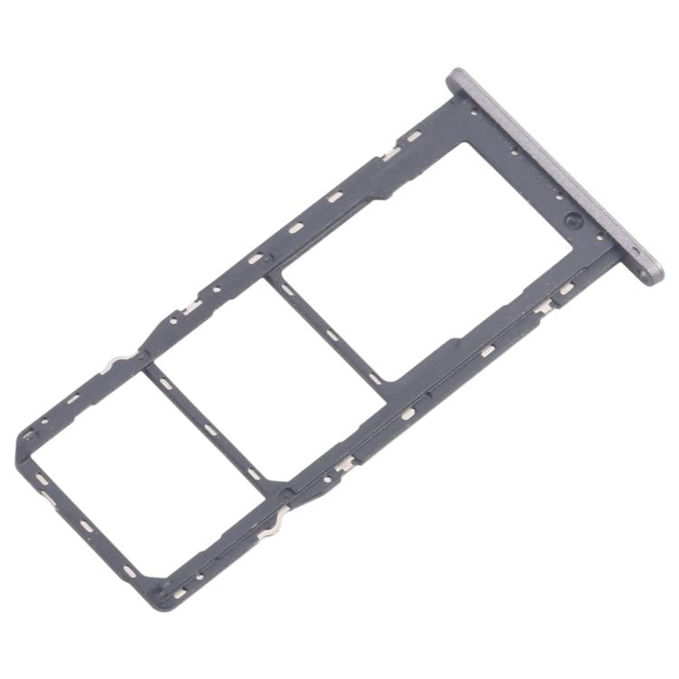 For Nokia C31 Original SIM Card Tray + SIM Card Tray + Micro SD Card Tray (Grey)