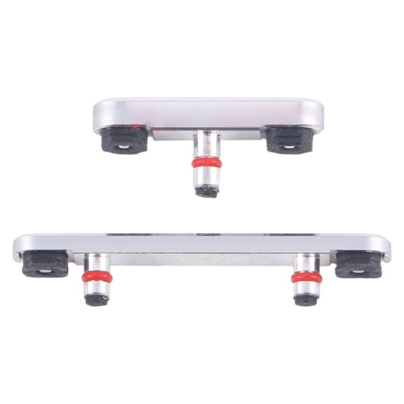 For ZTE nubia Red Magic 8 Pro NX729J Power Button and Volume Control Button (Silver)
