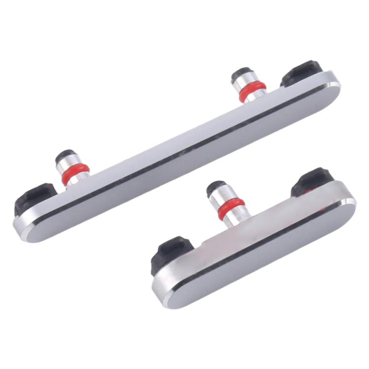 For ZTE nubia Red Magic 8 Pro NX729J Power Button and Volume Control Button (Silver)