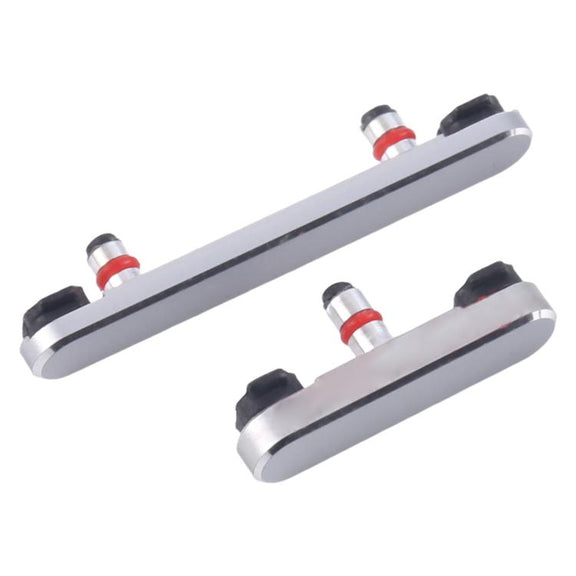For ZTE nubia Red Magic 8 Pro NX729J Power Button and Volume Control Button (Silver)