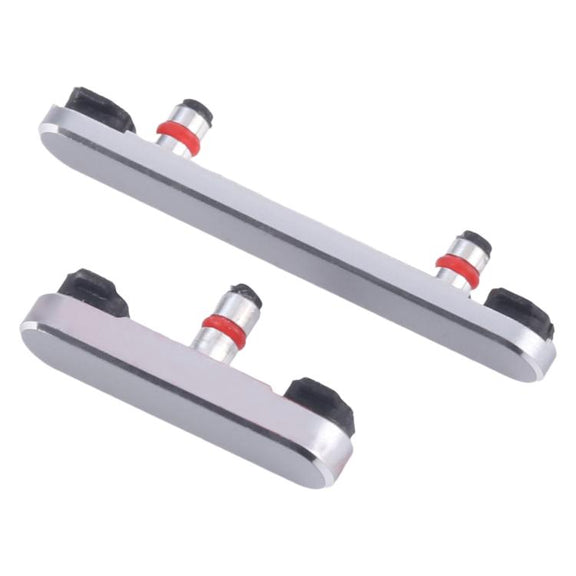 For ZTE nubia Red Magic 8 Pro NX729J Power Button and Volume Control Button (Silver)