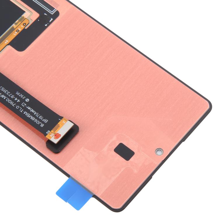 For Meizu 21 Pro 5G 6.79 inch M481Q M481S Original LCD Screen with Digitizer Full Assembly (Black)
