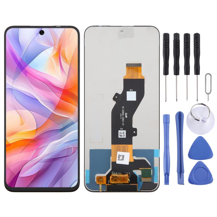 For ZTE Blade V70 Design LCD Screen with Digitizer Full Assembly