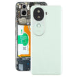 For vivo V40e Battery Back Cover with Camera Lens Cover(Green) - Back Cover by PMc TechLife | Online Shopping South Africa | PMc TechLife | Buy Now Pay Later Mobicred