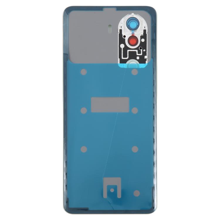 For vivo V40e Battery Back Cover with Camera Lens Cover(Green)