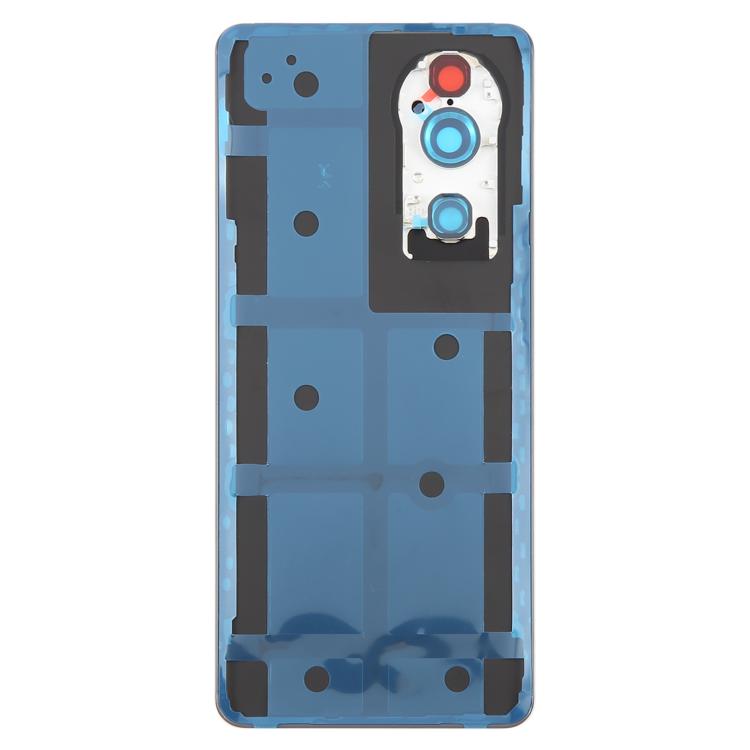 For vivo V40 Pro Battery Back Cover with Camera Lens Cover(Gray)