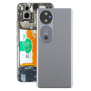 For vivo V40 Battery Back Cover with Camera Lens Cover(Gray)