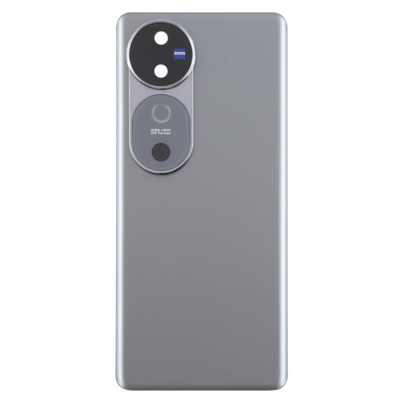 For vivo V40 Battery Back Cover with Camera Lens Cover(Gray)