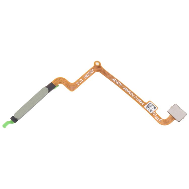 For Xiaomi Poco C75 4G Original Fingerprint Sensor Flex Cable (Green)