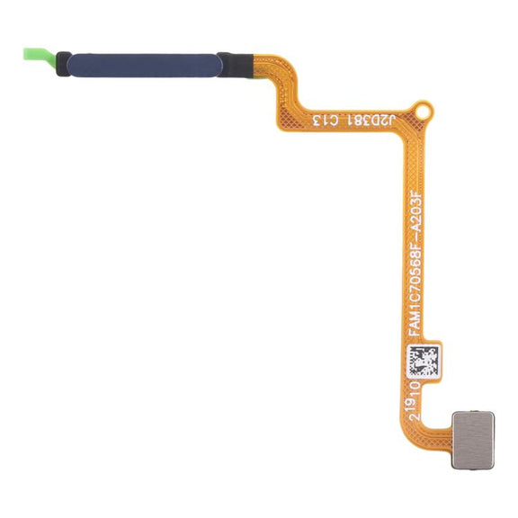 For Xiaomi Redmi 14C 4G Original Fingerprint Sensor Flex Cable (Dark Blue)
