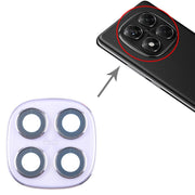 For Xiaomi Redmi Note 14 Pro 5G Original Rear Camera Lens Cover (Purple)
