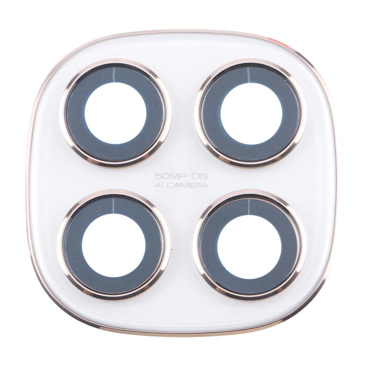 For Xiaomi Redmi Note 14 Pro 4G Original Rear Camera Lens Cover (White)