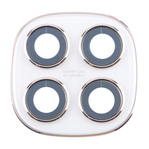 For Xiaomi Redmi Note 14 Pro 4G Original Rear Camera Lens Cover (White)