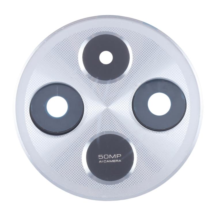 For Xiaomi Redmi 14C 5G Original Rear Camera Lens Cover (Silver)