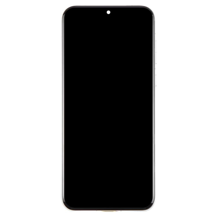 For Huawei Pura 70 Pro Original LCD Screen Digitizer Full Assembly with Frame (Silver)