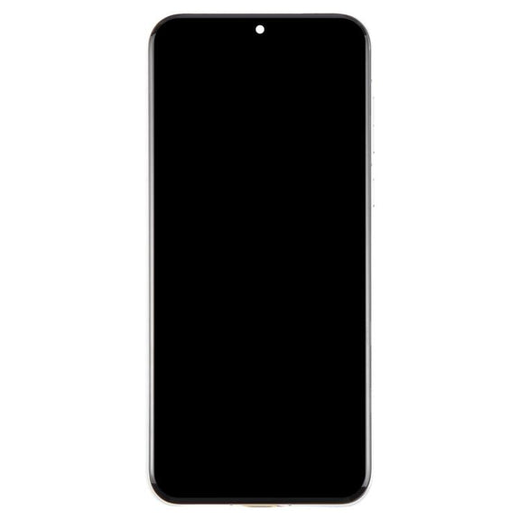 For Huawei Pura 70 Pro Original LCD Screen Digitizer Full Assembly with Frame (Silver)