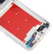 For Huawei Pura 70 Pro Original LCD Screen Digitizer Full Assembly with Frame (Silver)