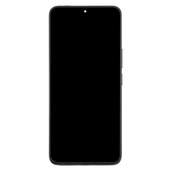 For Honor 300 Original LCD Screen Digitizer Full Assembly with Frame (Black)