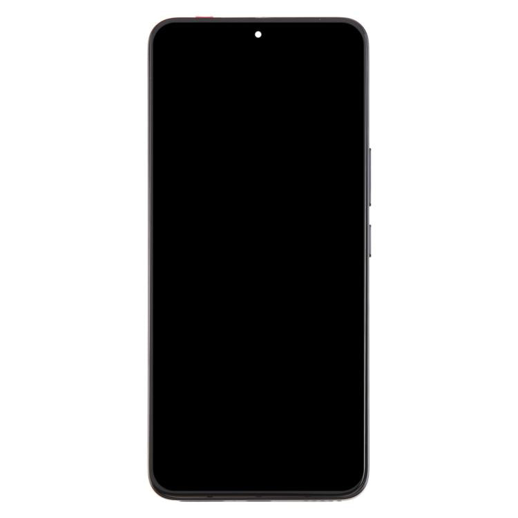 For Honor 300 Original LCD Screen Digitizer Full Assembly with Frame (Black)