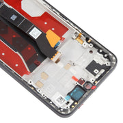 For Honor 300 Original LCD Screen Digitizer Full Assembly with Frame (Black)