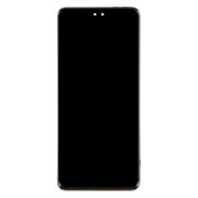 For Honor 90 Pro Original LCD Screen Digitizer Full Assembly with Frame (Silver)