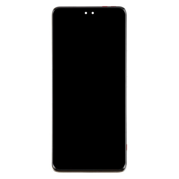 For Honor 90 Pro Original LCD Screen Digitizer Full Assembly with Frame (Silver)