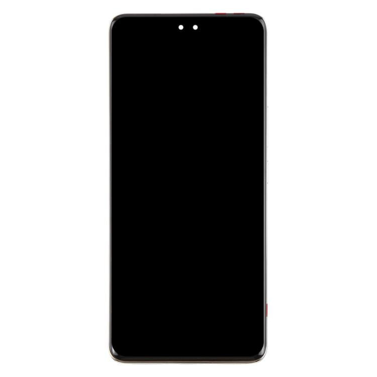 For Honor 90 Pro Original LCD Screen Digitizer Full Assembly with Frame (Silver)