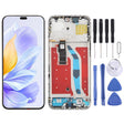For Honor X60i Original LCD Screen Digitizer Full Assembly with Frame (Silver) - LCD Screen by PMc TechLife | Online Shopping South Africa | PMc TechLife | Buy Now Pay Later Mobicred