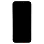For Honor X60i Original LCD Screen Digitizer Full Assembly with Frame (Silver)