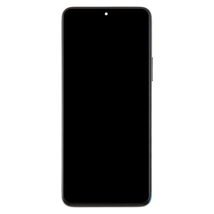 For Honor X60 Original LCD Screen Digitizer Full Assembly with Frame (Black)