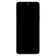 For Honor X60 Original LCD Screen Digitizer Full Assembly with Frame (Black)
