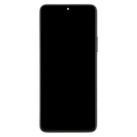 For Honor X60 Original LCD Screen Digitizer Full Assembly with Frame (Black)