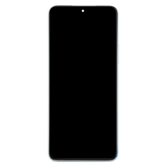 For Honor X60 Original LCD Screen Digitizer Full Assembly with Frame (Blue)